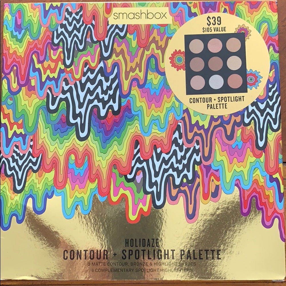 Smashbox Holidaze Contour + Spotlight Palette